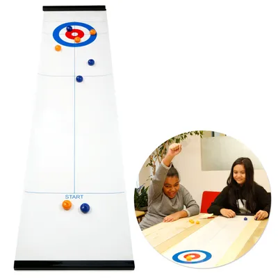 Produktbild von Tisch-Curling Spielzeug