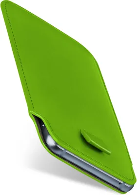 Produktbild von PULL-Case für Samsung Galaxy A6 (2018), Farbe:Lime-Green