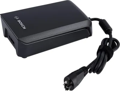 Produktbild von Bosch Ladegerät Fast Charger EU Netzkabel 6A schwarz Schnellladegerät