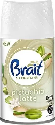 Obrázek produktu pro BRAIT Osvěžovač vzduchu Pistácie Latte - 250 ml náplň