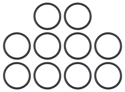 Produktbild von Set mit 10 FKM-O-Ringen, 27 mm x 23 mm x 2 mm, für Dichtungen