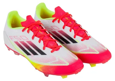 Produktbild von Adidas - Herren Fußballschuhe mit festem Boden "League" PP5002 (43,5 EU) (Weiß/Rot)