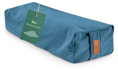 Zdjęcie produktu dla Poduszka do jogi, 67 cm, poduszka do ćwiczeń, wypełniona organiczną pszenicą