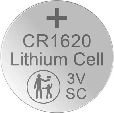 Produktbild von XCell Knopfzelle CR1620 (für viele verschiedene Kleingeräte, lange Lebensdauer)
