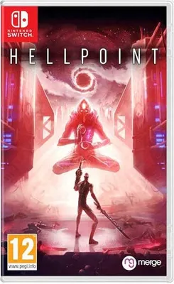 Zdjęcie produktu dla Just for Games Hellpoint, Nintendo Switch, Tryb multiplayer, Powyżej 13 lat, Nośnik fizyczny