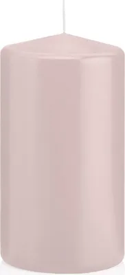 Produktbild von Stumpenkerzen in Cello Rosé 130 x 70 mm, 12 Stück