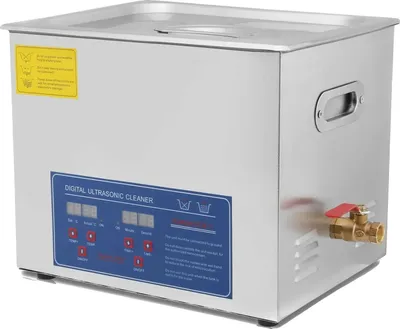 Produktbild von Ultraschallreiniger, Edelstahlkonstruktion, Digitaler Timer, Heizfunktion, 10L