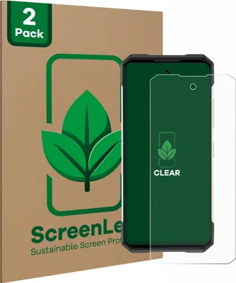 Produktbild von 2x ScreenLeaf Schutzfolie für Doogee S200 Displayschutz Display Schutz Folie Klar Transparent