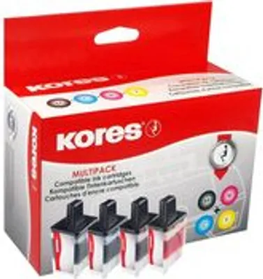 Produktbild von Kores Multi-Pack Tinte G1537KIT ersetzt brother LC-3219XL