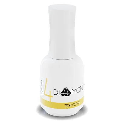 Obrázek produktu pro Elisium Diamond Liquid Nabłyszczacz do manicure tytanowego 4 Top Coat, 15ml