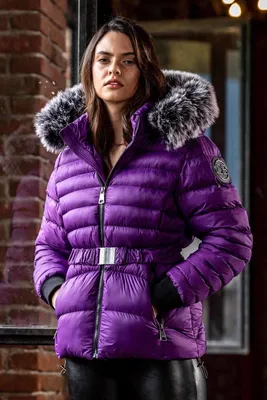 Produktbild von WM132 Damen Winterjacke mit Kapuze