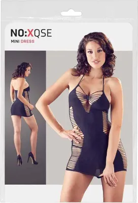 Produktbild von NO:XQSE Minikleid mit Cut-outs und String