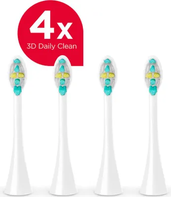 Obrázek produktu pro Ersatzkopf 3D Daily Clean weiß ZK0070
