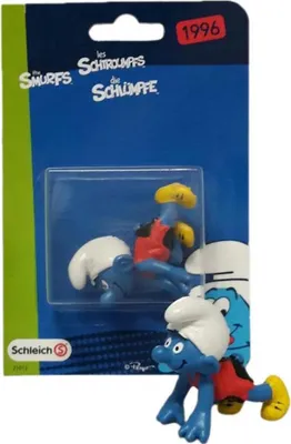 Image de Schleich 21013 - Figurine de jeu, Sprinter Schlumpf