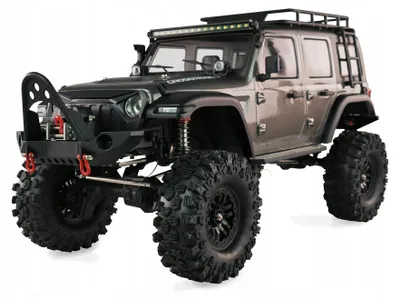Produktbild von Amewi RC Auto AMXRock Crosstrail Crawler 4WD 1:10 ARTR anthr