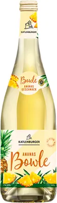 Immagine prodotto di Katlenburger punch di frutta all'ananas 7% vol. 1l