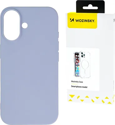 Image de Étui en silicone Wozinsky pour Samsung Galaxy S25+ - Violet