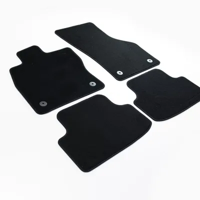 Immagine prodotto di MTM Tappetini per Audi A3 (8VA) Sportback 08.2012-03.2020 su Misura in Velluto di Alta qualità, Personalizzabili, Battitacco Rinforzato, Bordo Antiscivolo, Sagomati come Originali, cod. Plus 4030