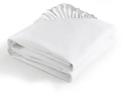 Obrázek produktu pro Voděodolný chránič matrace, rozměry 90x200 cm, materiál: molton, 100% bavlna,Polyuretanfólie