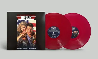 Image de Various : Top Gun (Limited Expanded Edition) (Red Vinyl)