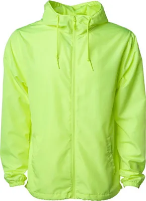 Produktbild von Independent EXP54LWZC | Herren  Lightweight Windbreaker Jacket - Farbe: Safety Yellow/Safety Yellow/Safety Yellow - Größe: M
