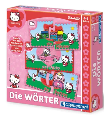 Produktbild von Hello Kitty - Die Wörter