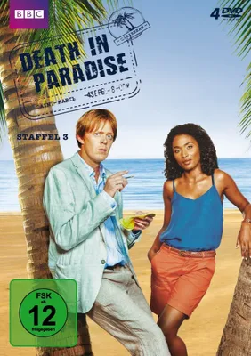 Produktbild von Death in Paradise - Staffel 3  [4 DVDs]