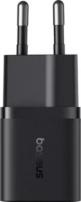 Produktbild von Baseus P10110909113-00 USB-C GaN5 mini 25W mains charger Black