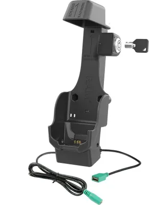 Immagine prodotto di RAM Mounts RAM-HOL-ZE26PDHLU Supporto attivo per computer portatile nero (RAM-HOL-ZE26PDHLU)