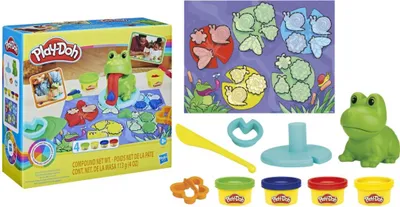 Obrázek produktu pro Play-Doh Žába Sada Pro Nejmenší