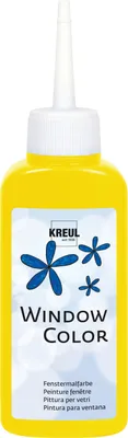 Obrázok produktu pre Kreul 42706 Farba na sklo Sun Yellow 80 ml 1 ks
