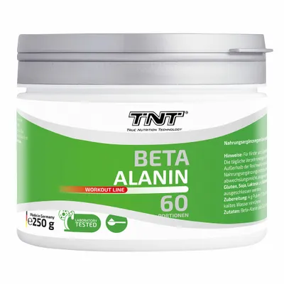 Produktbild von CarnoSyn® Beta-Alanin Pulver (250g) TNT