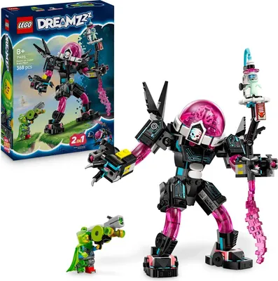 Zdjęcie produktu dla LEGO® DREAMZzz™ 71495 Mateo vs. Kybermozkový robot