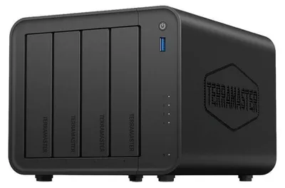Produktbild von TerraMaster F4-425, NAS, Desktop, Intel® Celeron®, N5095, 4 GB, DDR4