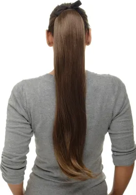 Produktbild von WIG ME UP Haarteil Zopf Kamm & Band Mittelbraun-Hellbraun-Mix D13001-6T14