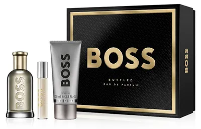 Immagine prodotto di Hugo Boss Boss Bottled set Eau de Parfum, 100 ml + Eau de Parfum, 10 ml + Gel doccia, 100 ml