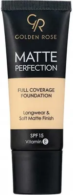 Image de Fond de teint mat perfection GOLDEN ROSE W1 35 ml