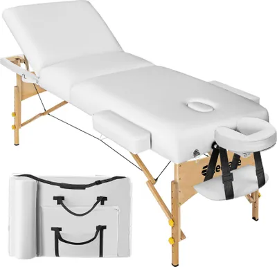 Produktbild von 3 Zonen Massageliege Breite 70 cm, Polsterung 10 cm 218 x 102 x 90 cm