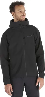 Produktbild von Jacke Pinnacle DriClime Hoody Softshell M - schwarz