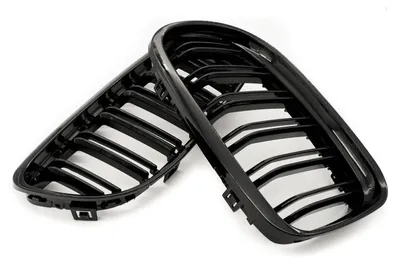 Produktbild von ESEN SKV 66SKV099 Kühlergrill Frontgrill für BMW 3 Coupe (E92) Schwarz Glänzend