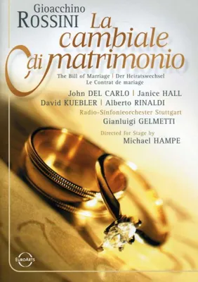 Produktbild von Gelmetti/Del Carlo/Hall: Heiratswechsel