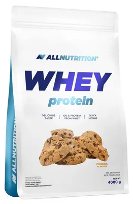 Produktbild von ALLNUTRITION Whey Protein 4 kg – Weiße Schokolade
