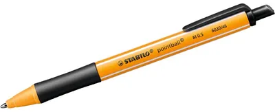 Produktbild von Druck-Kugelschreiber - STABILO pointball - Einzelstift - schwarz