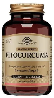 Imagen del producto de FITOCURCUMA, 60 cápsulas vegetales