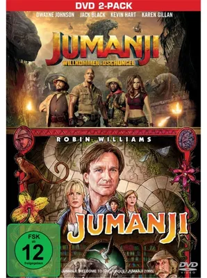 Produktbild von Jumanji & Jumanji - Willkommen im Dschungel
