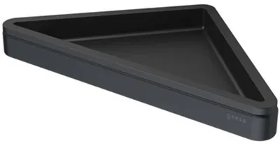 Produktbild von Geesa Frame Eckregal Schwarz