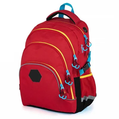 Obrázek produktu pro Oxybag Školní batoh OXY SCOOLER Red