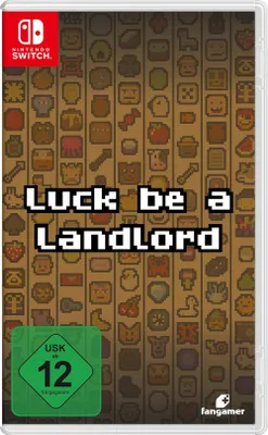 Produktbild von Luck be a Landlord Spiel für Nintendo Switch (Mieter-Fortuna) - NEU &