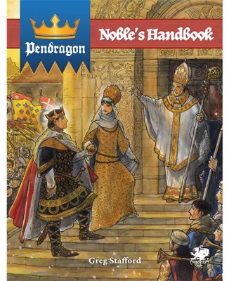 Zdjęcie produktu dla Podręcznik dla szlachty Pendragon – gra RPG planszowa – wersja angielska