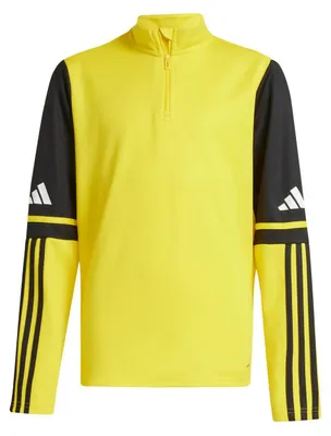 Immagine prodotto di Maglia da allenamento adidas Squadra 25, taglia 176, colore: giallo/nero/bianco